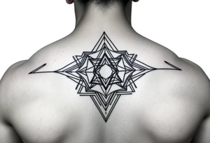 Awesome geometric line tattoos tattoo idea