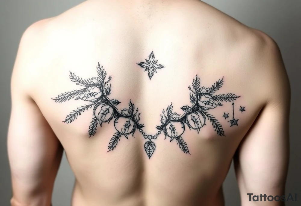 Soooky christmas tattoo idea