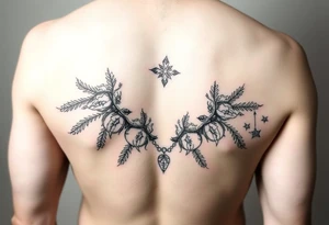 Soooky christmas tattoo idea