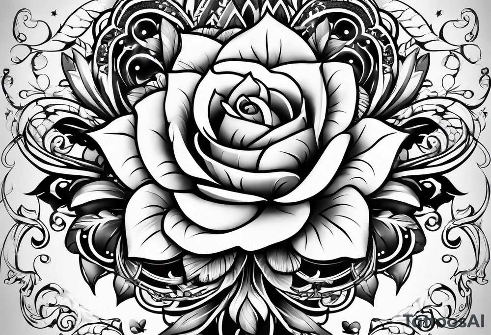 BARITA DE SAUCO tattoo idea