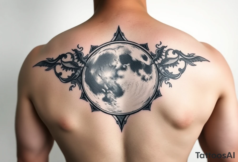 moon phase tattoo ideas tattoo idea