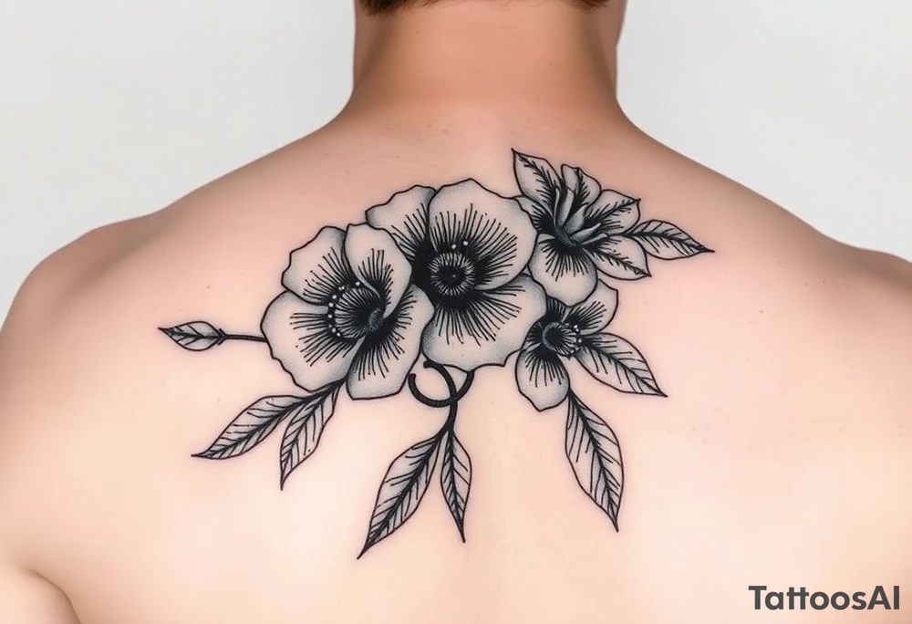 arm sleeve based on the Harry Chapin song Flowers are Red tattoo idea