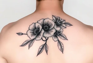 arm sleeve based on the Harry Chapin song Flowers are Red tattoo idea