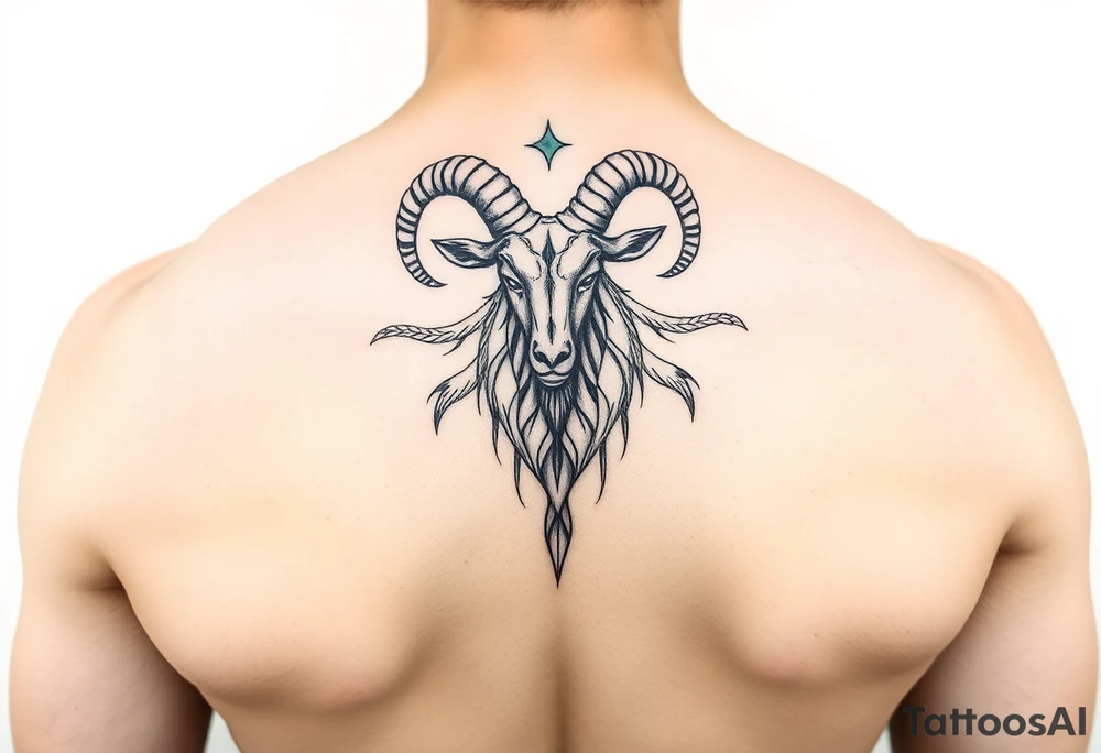 Aries tattoo idea
