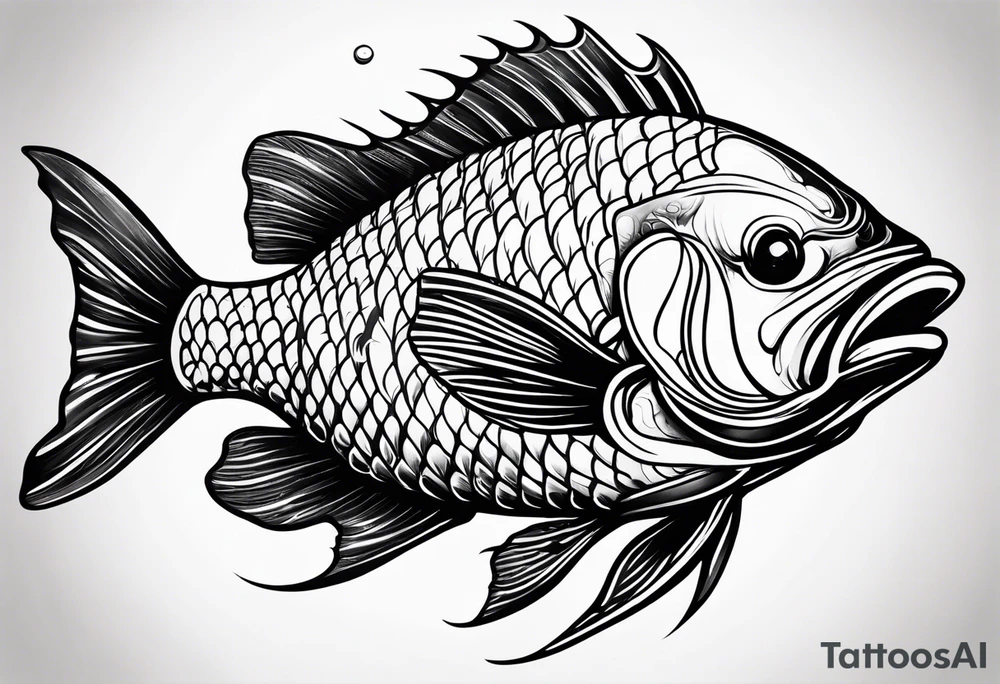 Fish tattoo idea