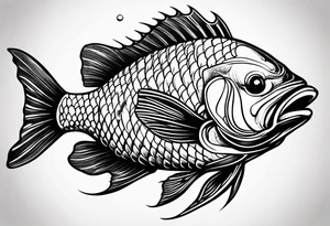 Fish tattoo idea