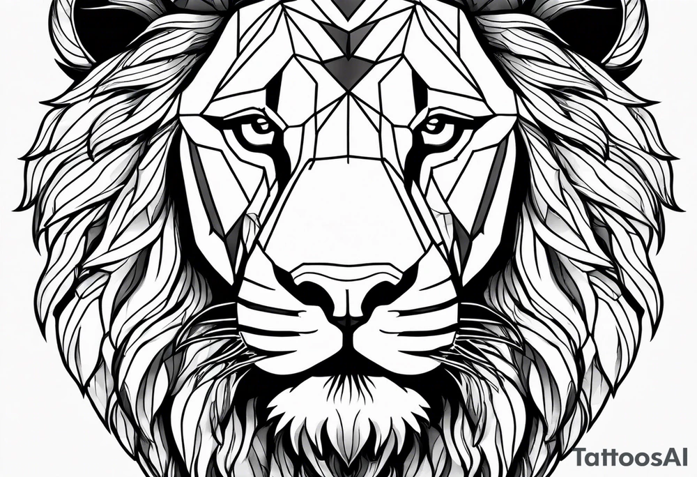 Trident with Greek lettering tattoo idea