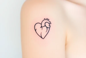 Heart tattoo idea