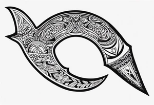 Khukuri tattoo idea