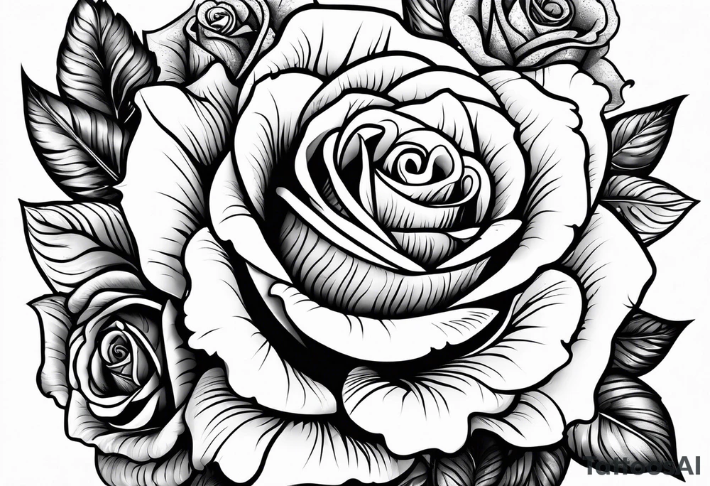 The name “Abel” surrounded by roses tattoo idea The name “Abel” surrounded by roses tattoo idea