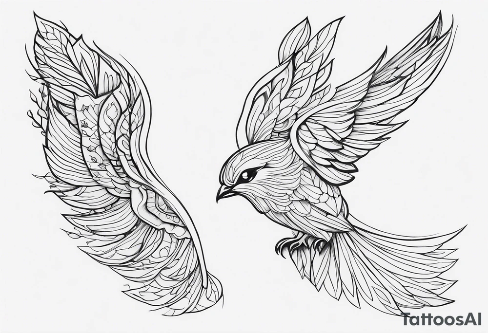 Long forearm wisdom tattoo tattoo idea