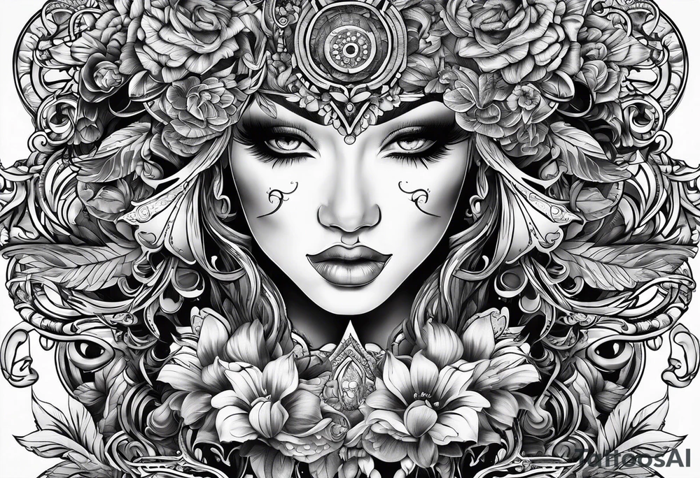 order is the soul of all things tattoo idea