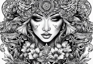 order is the soul of all things tattoo idea