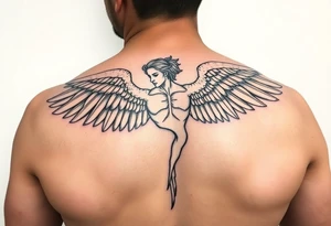 Icarus tattoo idea