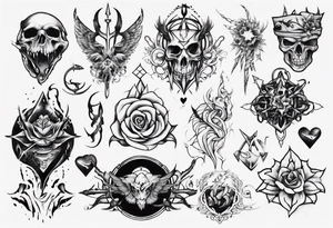 tattoos for couples tattoo idea
