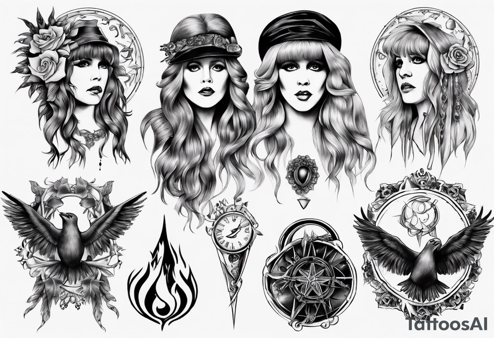 stevie nicks tattoo idea