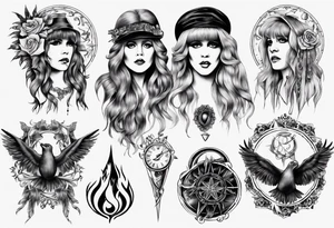 stevie nicks tattoo idea