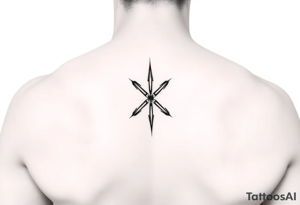 x marks the spot tattoo idea