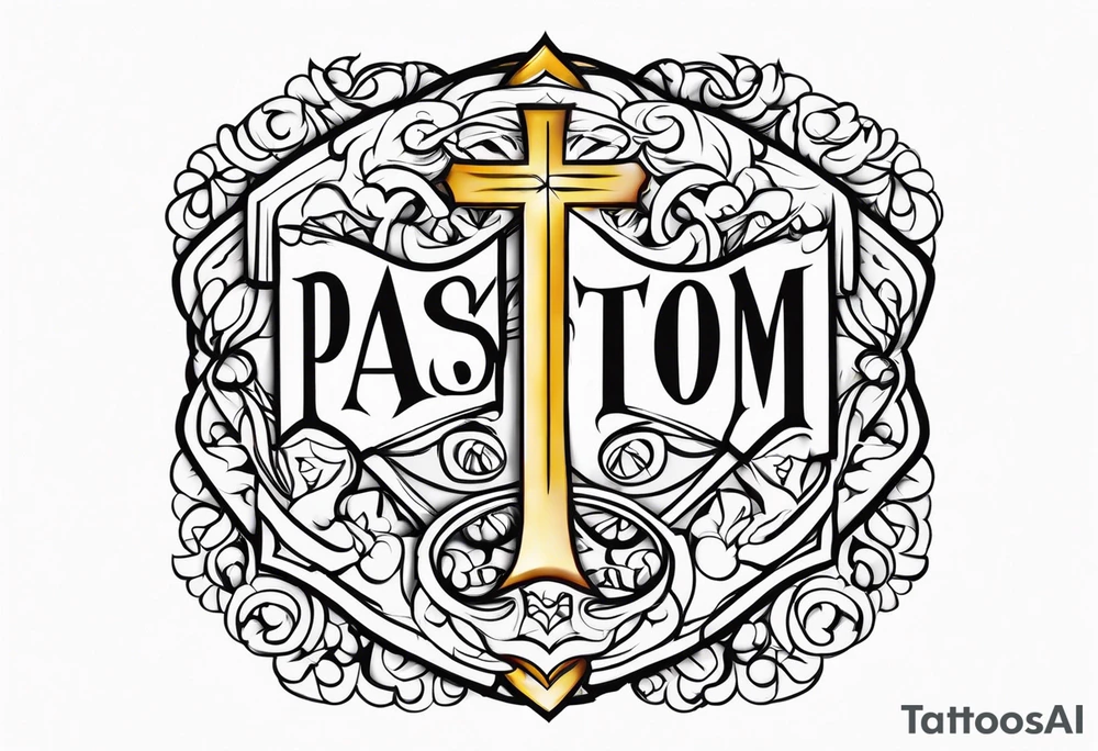 Pastor Mom tattoo idea