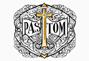 Pastor Mom tattoo idea