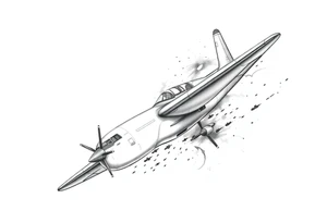 aviation tattoo idea