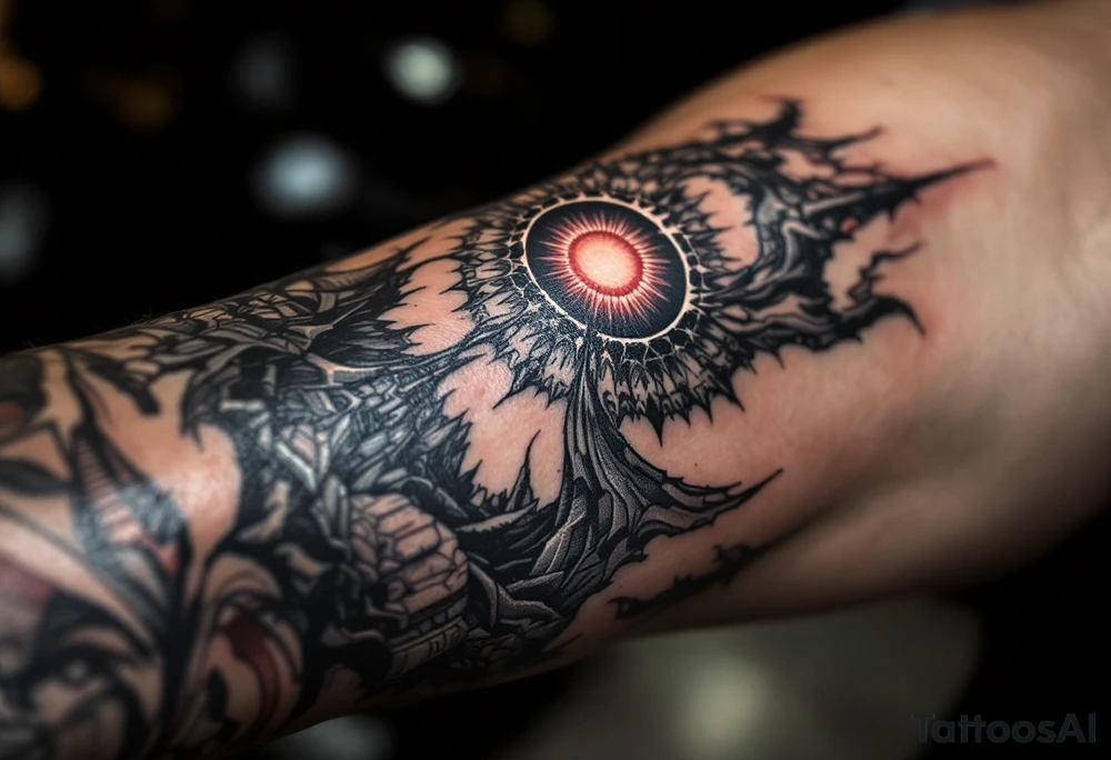 Civilisation's Eclipses to its end tattoo idea