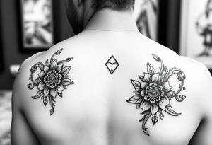 Casino theme tattoo idea