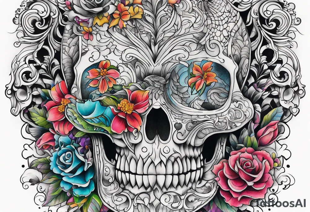 Underground tattoo idea
