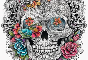 Underground tattoo idea