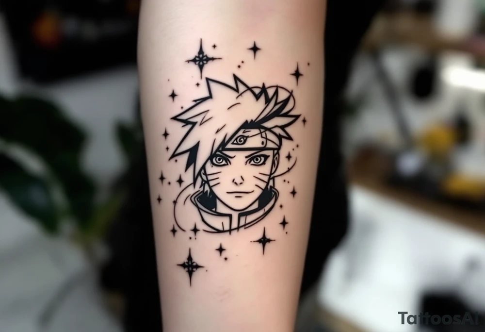 naruto tattoo idea