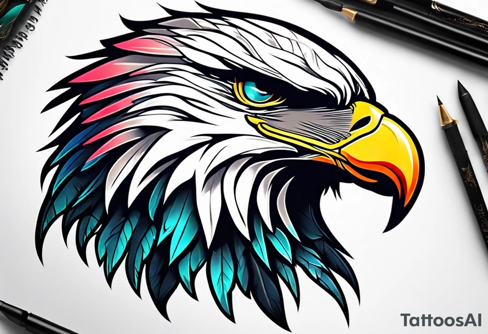 eagle tattoo idea