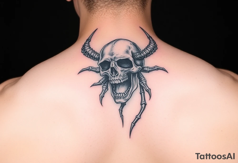 death with its broken sting tattoo idea