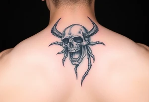 death with its broken sting tattoo idea