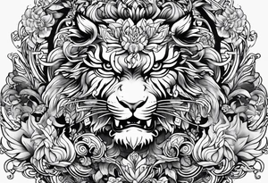 Jing and Jang tattoo idea