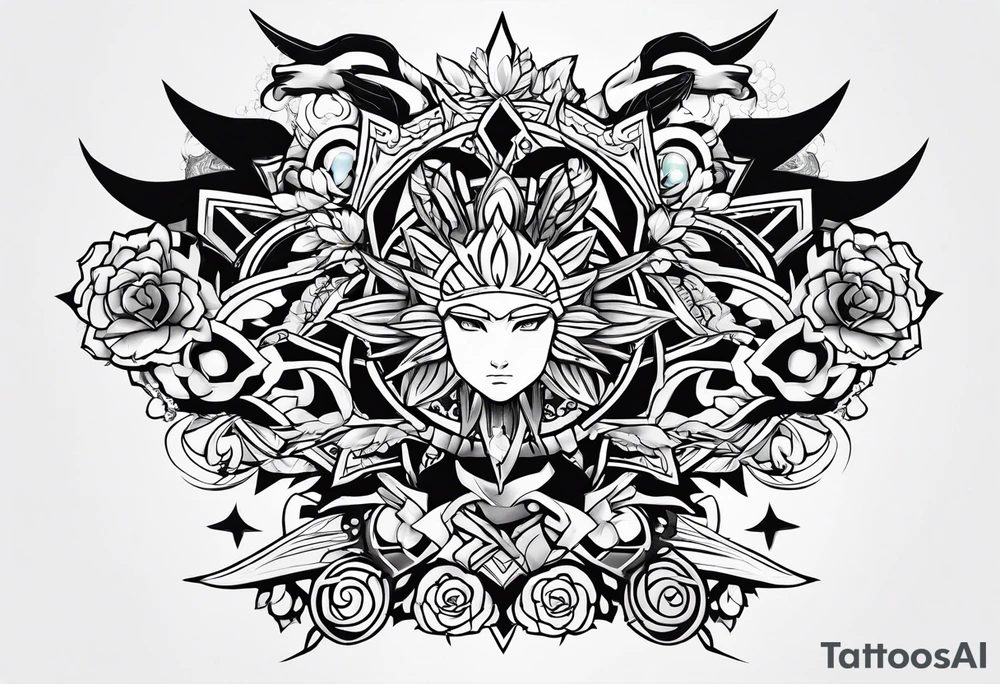 naruto sembl tattoo idea