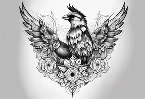 Tattoo for couples tattoo idea