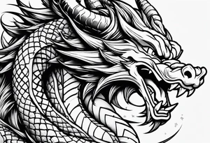 Songo dragon ball tattoo idea