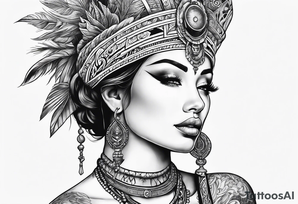 gods tattoo idea