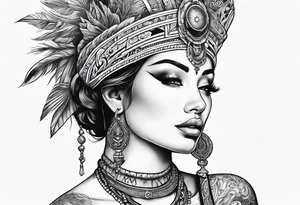 gods tattoo idea