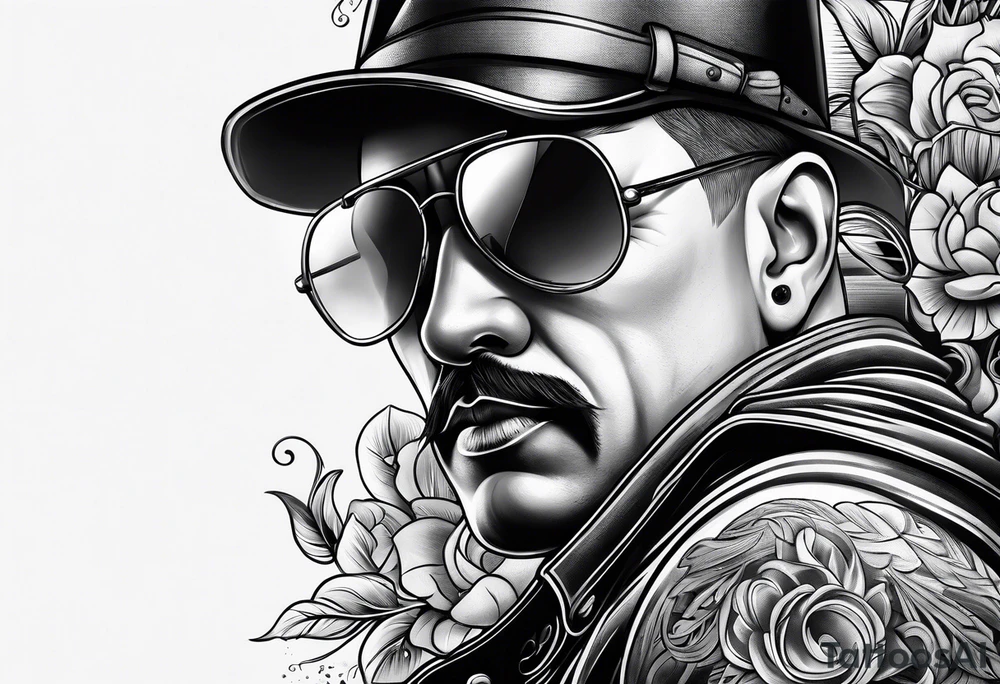 GANGSTER tattoo idea