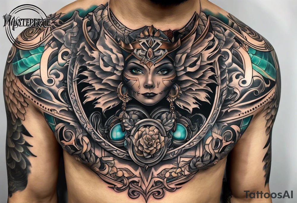 Name “ITZEL” tattoo idea