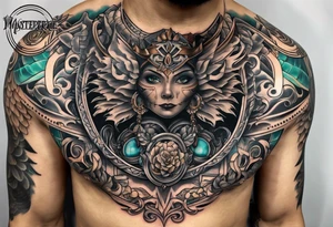 Name “ITZEL” tattoo idea