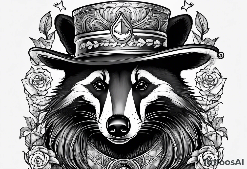 Mc Badger tattoo idea