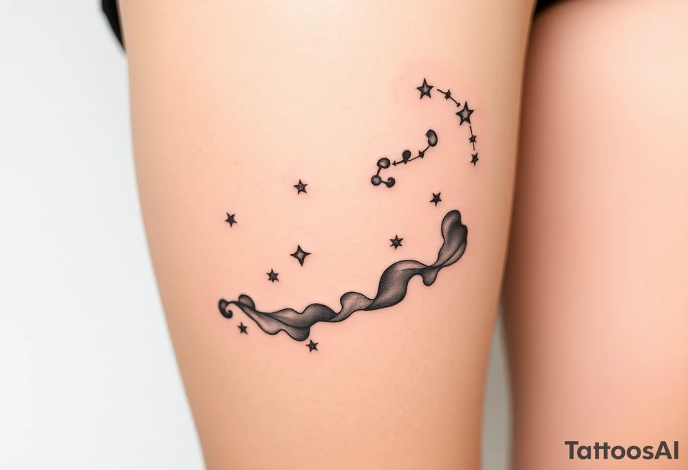 Constellation stars Gemini
Viola tattoo idea