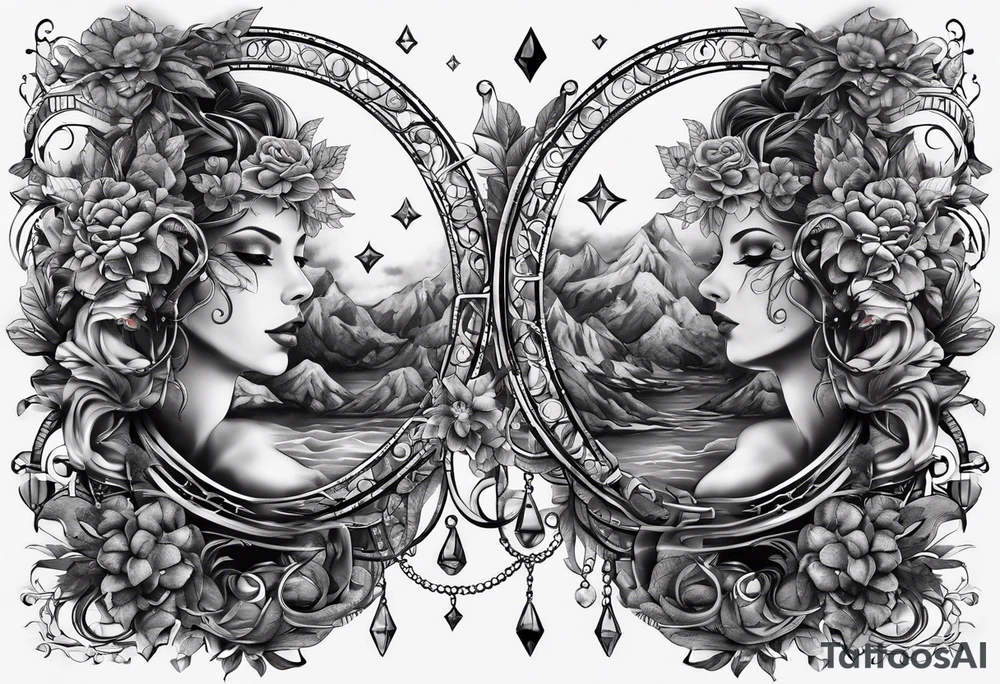 VIII_XXV_MMXVII with a DNA strand interterwined tattoo idea