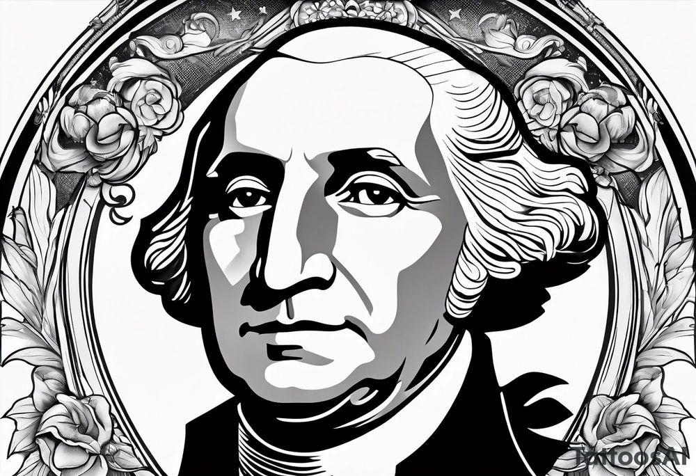 George washington tattoo idea