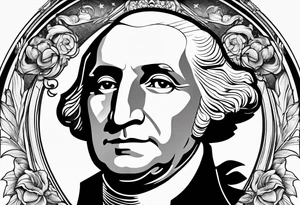 George washington tattoo idea