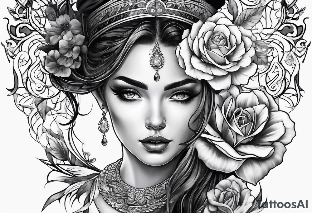 allince tattoo idea