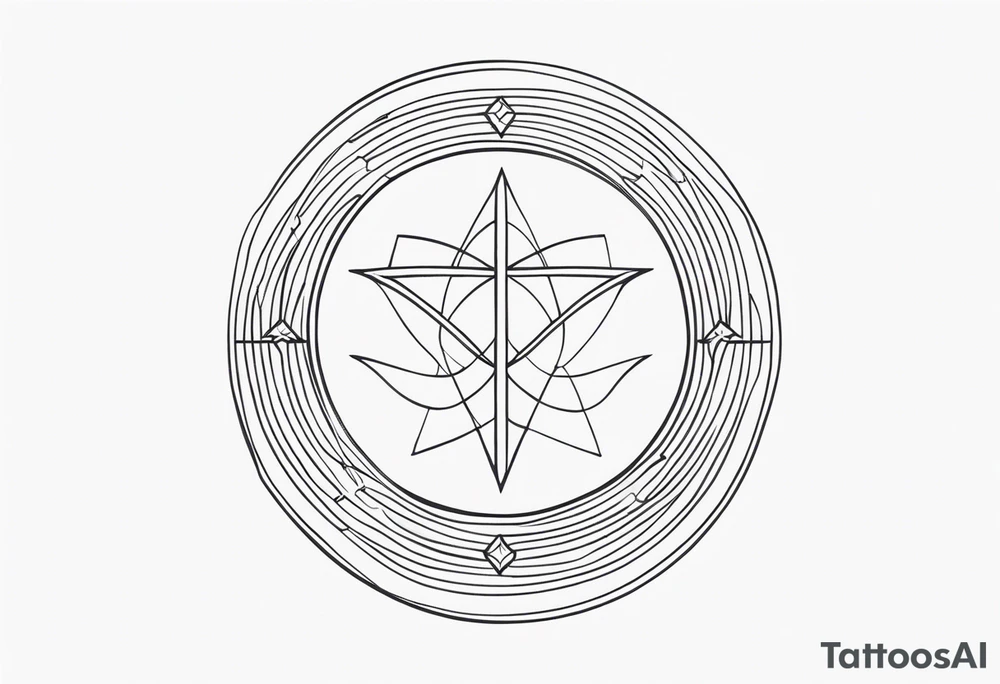 Symbolic tattoo for father tattoo idea