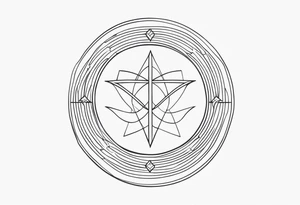 Symbolic tattoo for father tattoo idea